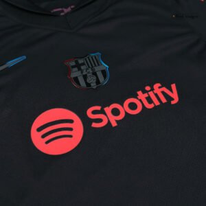 Barcelona Away Kids Soccer Jerseys Kit 2024/25