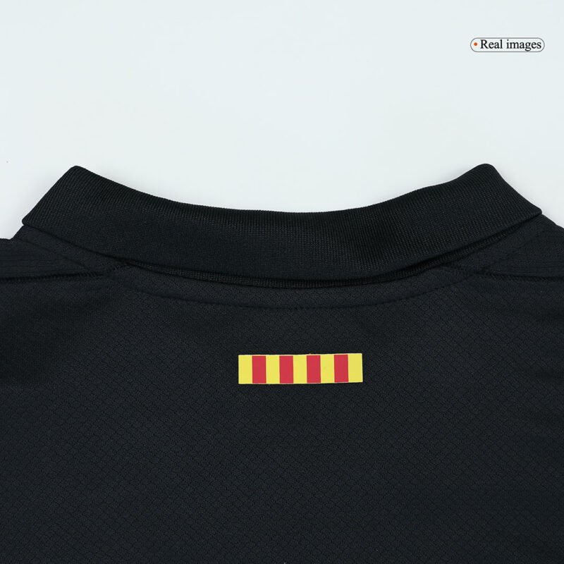 Barcelona Away Kids Soccer Jerseys Kit 2024/25