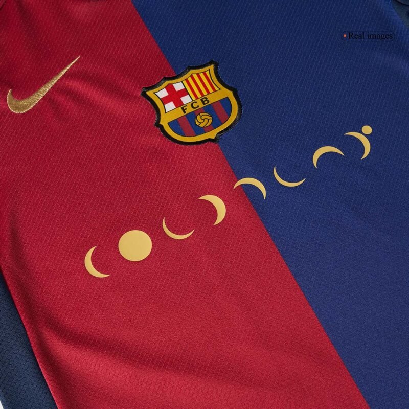 Barcelona Home Kids Soccer Jerseys Kit 2024/25 - COLDPLAY