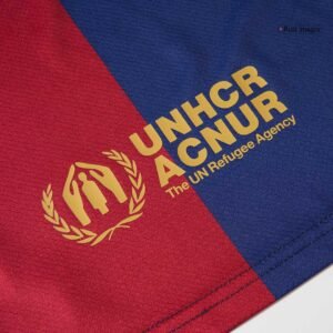 Barcelona Home Kids Soccer Jerseys Kit 2024/25 - COLDPLAY