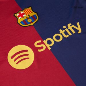 Barcelona Home Soccer Jersey - Image 10