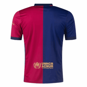 Barcelona Home Soccer Jersey - Image 2