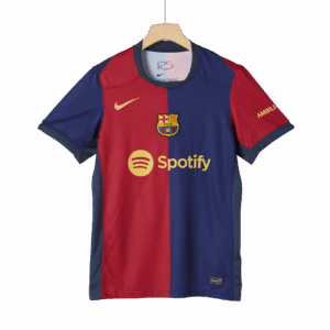 Barcelona Home Soccer Jersey - Image 5