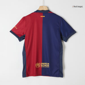 Barcelona Home Soccer Jersey - Image 6