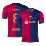 PEDRI #8 Barcelona Home Soccer Jersey