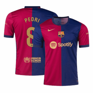 PEDRI #8 Barcelona Home Soccer Jersey
