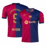 LEWANDOWSKI #9 Barcelona Home Soccer Jersey