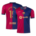 LAMINE YAMAL #19 Barcelona Home Soccer Jersey