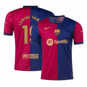 LAMINE YAMAL #19 Barcelona Home Soccer Jersey