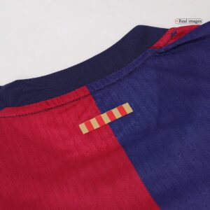 LAMINE YAMAL #19 Barcelona Home Soccer Jersey - Image 10
