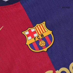 LAMINE YAMAL #19 Barcelona Home Soccer Jersey - Image 3