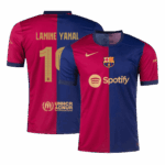 LAMINE YAMAL #19 Barcelona Home Soccer Jersey - UCL