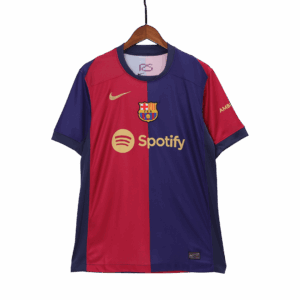 Barcelona Home Soccer Jersey - Image 5