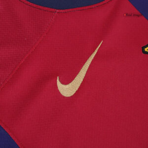 Barcelona Home Soccer Jersey - Image 9