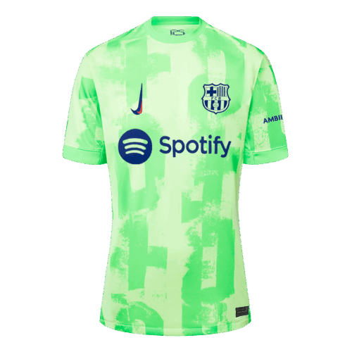 Barcelona Third Away Soccer Jersey