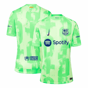 Barcelona Third Away Soccer Jersey - Image 3