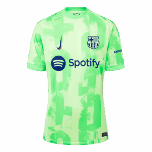 Barcelona Third Away Soccer Jersey - Image 4