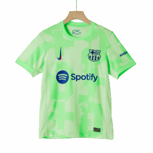 Barcelona Third Away Soccer Jersey - Image 5