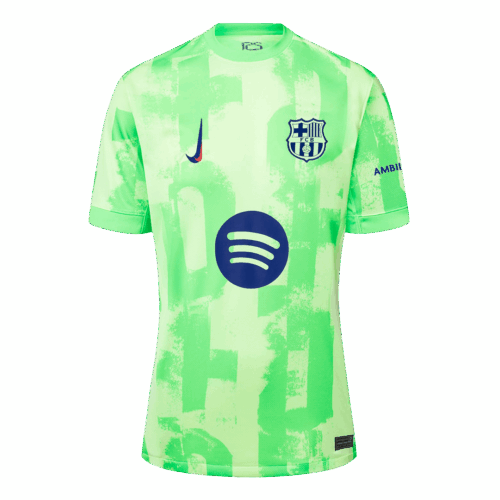 Barcelona Third Away Soccer Jersey