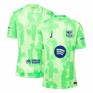 Barcelona Third Away Soccer Jersey - Image 3