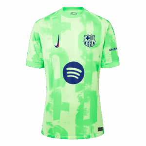 Barcelona Third Away Soccer Jersey - Image 4