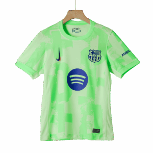 Barcelona Third Away Soccer Jersey - Image 5