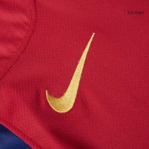 Barcelona Home Soccer Jersey-Spotify Logo Without Text - Image 11