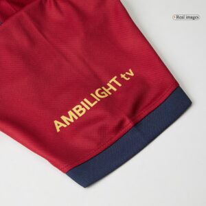 Barcelona Home Soccer Jersey-Spotify Logo Without Text - Image 13
