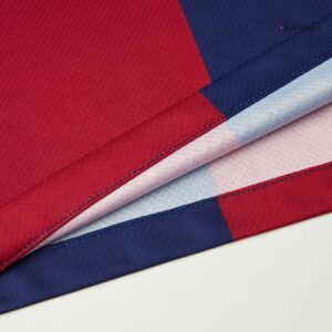 Barcelona Home Soccer Jersey-Spotify Logo Without Text - Image 17