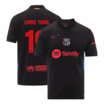 LAMINE YAMAL #19 Barcelona Away Soccer Jersey - UCL