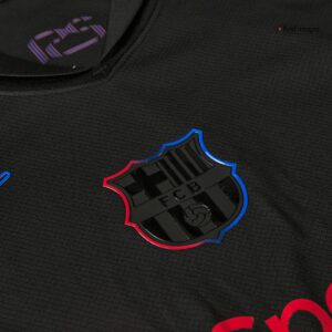 LAMINE YAMAL #19 Barcelona Away Soccer Jersey - UCL - Image 5
