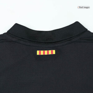Barcelona Away Soccer Jersey- Spotify Logo Without Text - Image 12