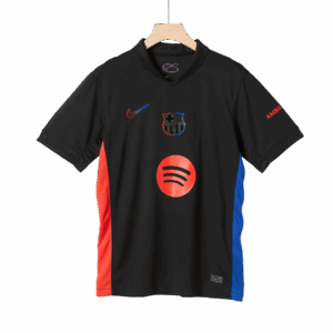 Barcelona Away Soccer Jersey- Spotify Logo Without Text - Image 5