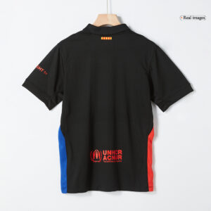 Barcelona Away Soccer Jersey- Spotify Logo Without Text - Image 6