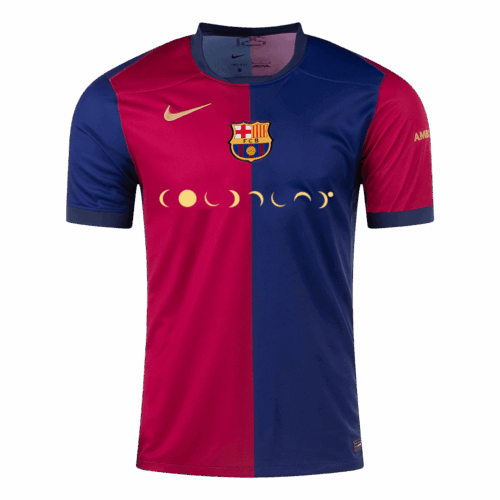 Barcelona Home Soccer Jersey - COLDPLAY