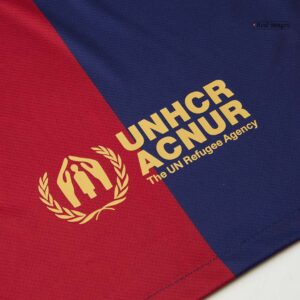 Barcelona Home Soccer Jersey - COLDPLAY - Image 15