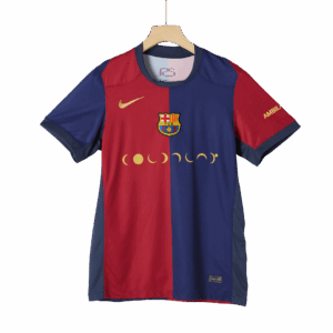 Barcelona Home Soccer Jersey - COLDPLAY - Image 5