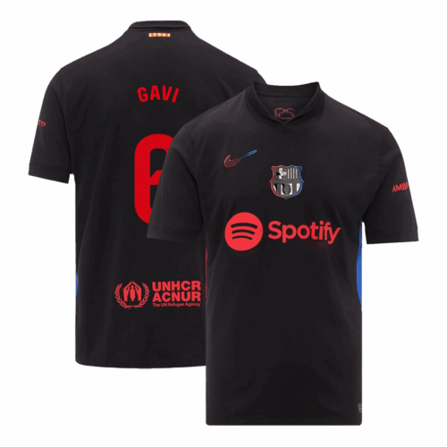 GAVI #6 Barcelona Away Soccer Jersey