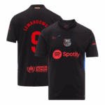 LEWANDOWSKI #9 Barcelona Away Soccer Jersey