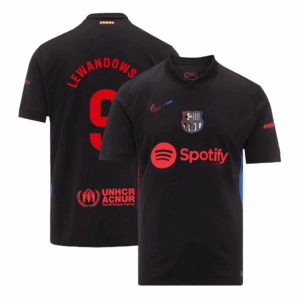 LEWANDOWSKI #9 Barcelona Away Soccer Jersey