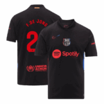 F.DE JONG #21 Barcelona Away Soccer Jersey