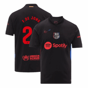 F.DE JONG #21 Barcelona Away Soccer Jersey