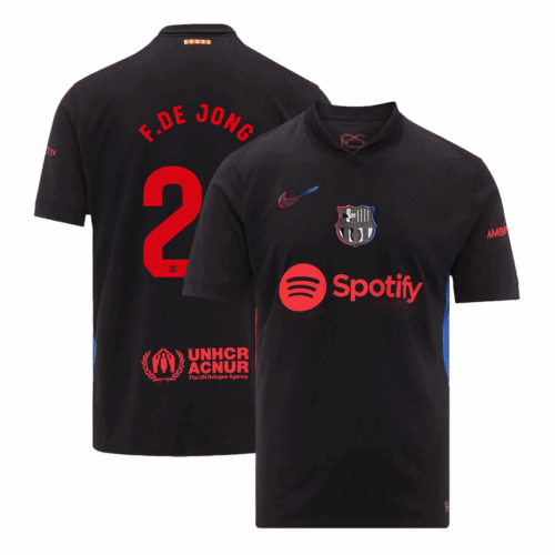 F.DE JONG #21 Barcelona Away Soccer Jersey