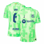 GAVI #6 Barcelona Third Away Soccer Jersey - UCL