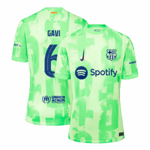 GAVI #6 Barcelona Third Away Soccer Jersey - UCL