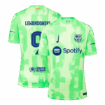 LEWANDOWSKI #9 Barcelona Third Away Soccer Jersey - UCL