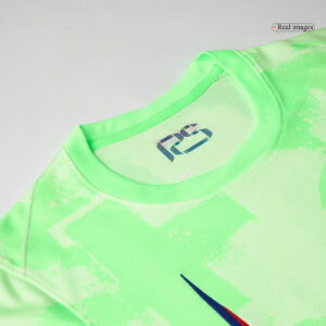 GAVI #6 Barcelona Third Away Soccer Jersey - UCL（Spotify Logo Without Text） - Image 2