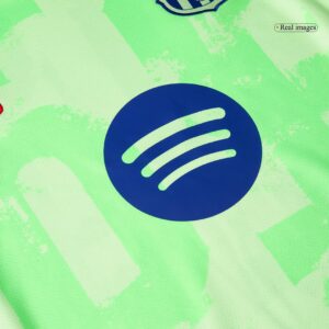 F.DE JONG #21 Barcelona Third Away Soccer Jersey - UCL（Spotify Logo Without Text） - Image 5