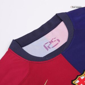 RAPHINHA #11 Barcelona Home Soccer Jersey - Image 2