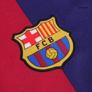 RAPHINHA #11 Barcelona Home Soccer Jersey - Image 3